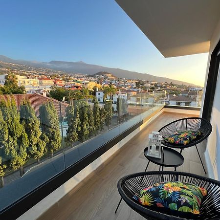 Lujoso Apartamento Completo, Piscina, Terraza Con Vistas Al Teide Puerto de la Cruz  Bagian luar foto